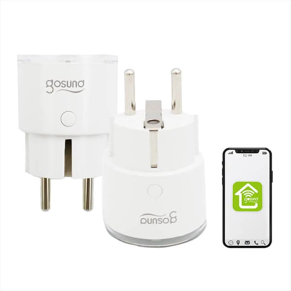 Gosund SP111 3680W 16A WiFi älykäs pistorasia, Tuya