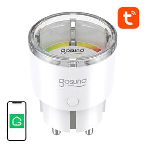 Gosund SP111 3680W 16A WiFi älykäs pistorasia, Tuya