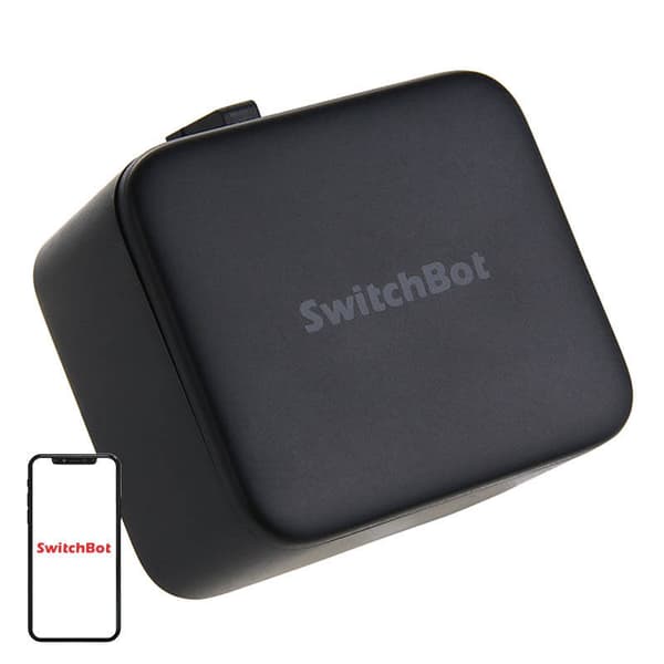 Trådløs fjernkontroll SwitchBot-S1 (svart)