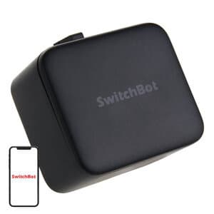 Trådløs fjernkontroll SwitchBot-S1 (svart)