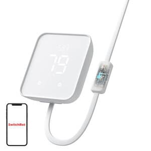 Matter Smart fjernkontroll SwitchBot Hub 2 WiFi HomeKit BLE IR