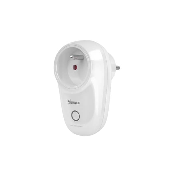 Wi-Fi Smart Plug Sonoff S26R2ZBTPE-FR (tyyppi E)