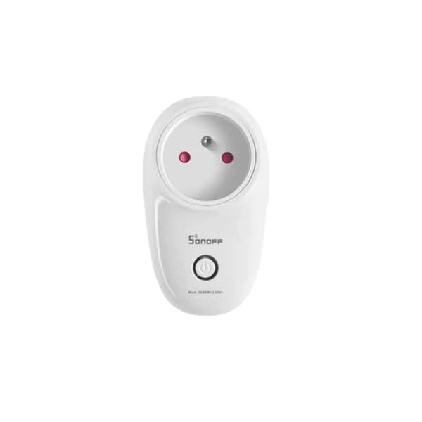 Wi-Fi Smart Plug Sonoff S26R2ZBTPE-FR (tyyppi E)