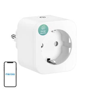 Smart plug MEROSS MSS305-EU med energimonitor (Non-HomeKit)