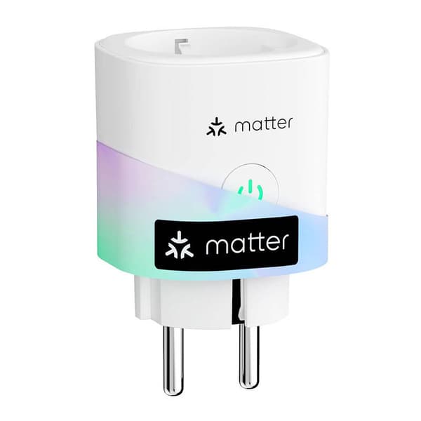 Smart plug MEROSS MSS315MA-EU med energimonitor (Matter)