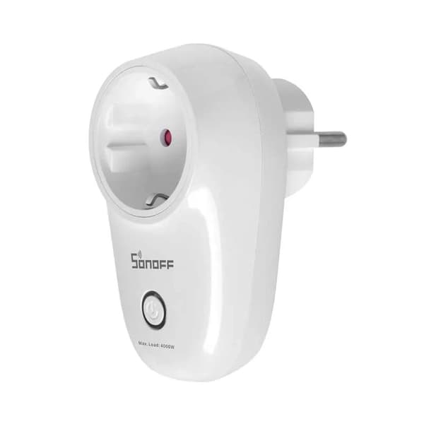 Smart plug ZigBee Sonoff S26R2TPF (Typ F)