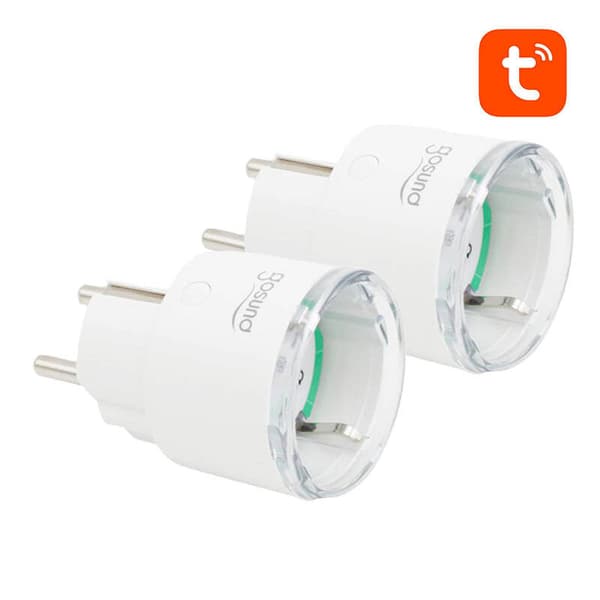 Smart plug WiFi Gosund SP111 3680W 16A, Tuya 2 kpl
