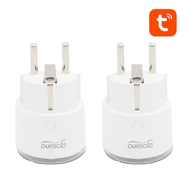 Smart plug WiFi Gosund SP111 3680W 16A, Tuya 2 kpl