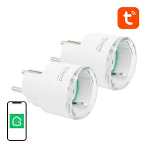 Smart plug WiFi Gosund SP111 3680W 16A, Tuya 2 kpl