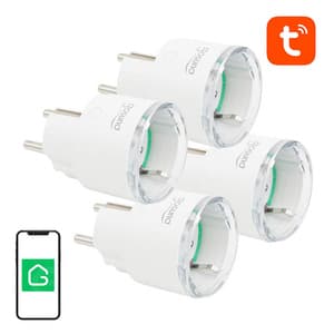 Smart stik WiFi Gosund SP111 3680W 16A, Tuya 4-pak