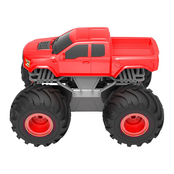 RC fjernstyret bil 1:18 Double Eagle (rød) (rød) Ford (amfibie) E344-003