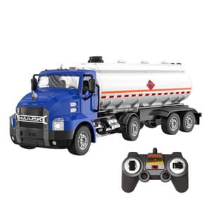 Fjernstyrt bil 1:26 Double Eagle (blå) (Oljetank) E582-003