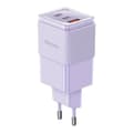 Miniatyrbillede 3 af 4: GaN 67W netoplader Mcdodo CH-1502 2x USB-C, USB-A (lilla)