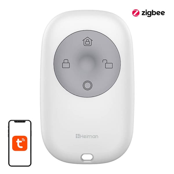 Heiman HS1RC-E Tuya Smart Zigbee fjernbetjening