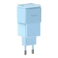Miniatyrbillede 4 af 6: GaN 67W netoplader Mcdodo CH-1503 2x USB-C, USB-A (blå)