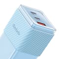 Miniatyrbillede 5 af 6: GaN 67W netoplader Mcdodo CH-1503 2x USB-C, USB-A (blå)