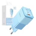 Miniatyrbillede 6 af 6: GaN 67W netoplader Mcdodo CH-1503 2x USB-C, USB-A (blå)