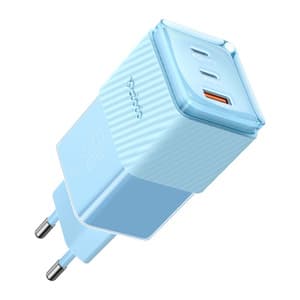 GaN 67W netoplader Mcdodo CH-1503 2x USB-C, USB-A (blå)