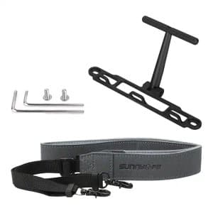 Fest med stropp Sunnylife for DJI RC / RC 2-kontroller (ZJ764-D)