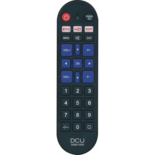 Universal Fjärrkontroll DCU 30901000 Svart