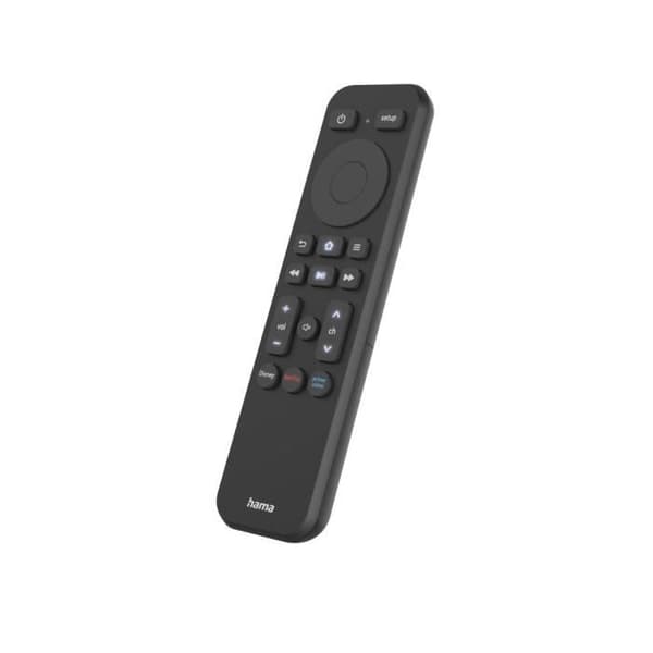 Fjärrkontroll, för TV + Netflix-knapp, Prime Video, Disney+, program.
