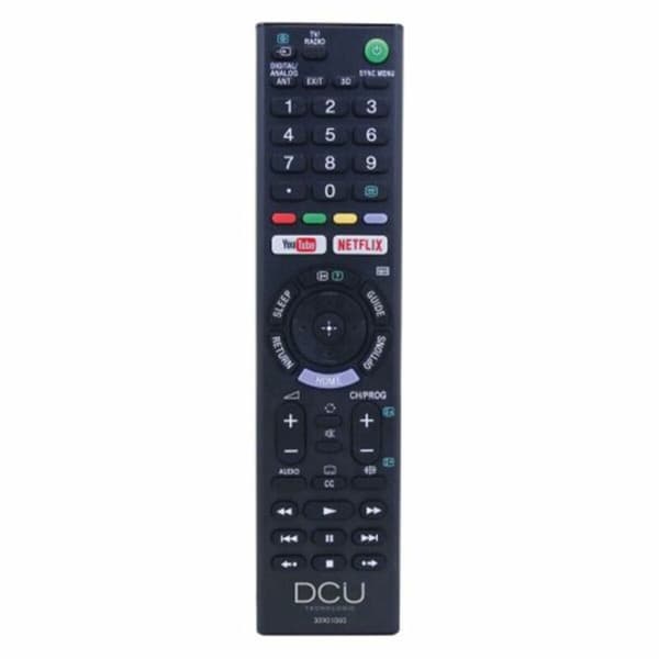 Kaukosäädin DCU 30901060 musta