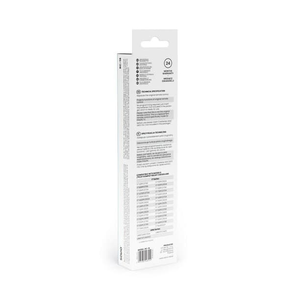 Philips Universal Fjernbetjening Savio RC-16