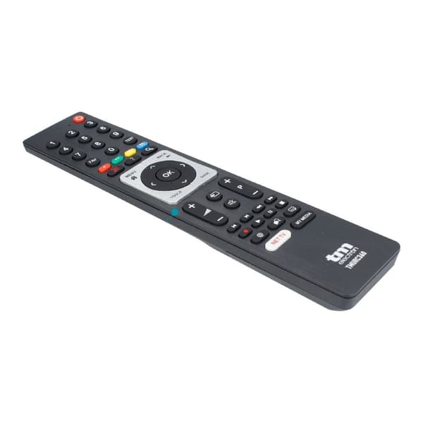 Kaukosäädin TM Electron TV LED, LCD, GRUNDIG, BEKO Musta