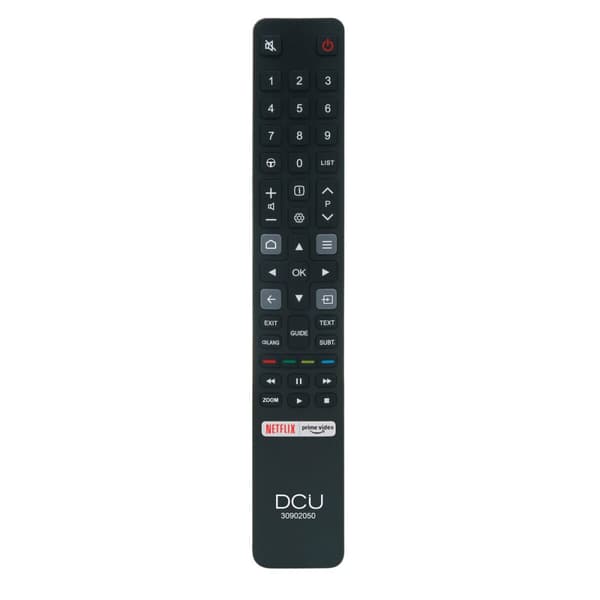 Yleiskaukosäädin DCU 30902050 musta