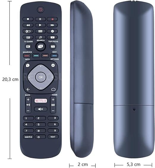 Yleiskaukosäädin Philips Smart TV