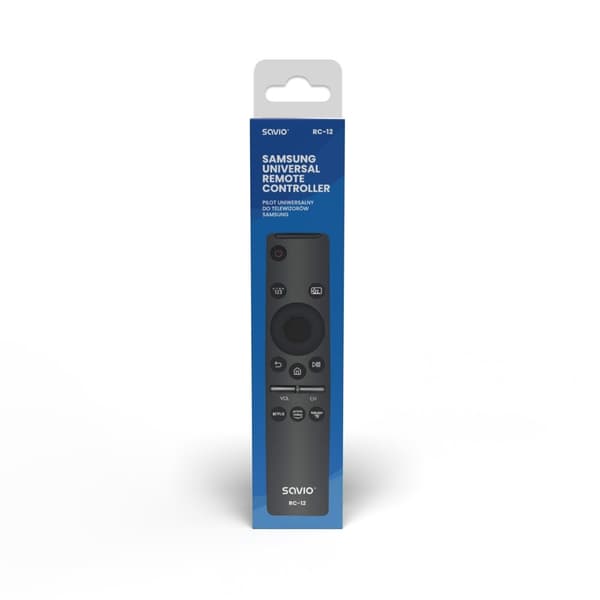 Savio RC-12 kaukosäädin IR langaton TV