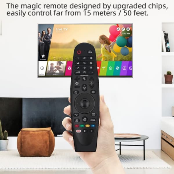Fjernbetjening MR19BA med stemmestyring til LG-tv'er