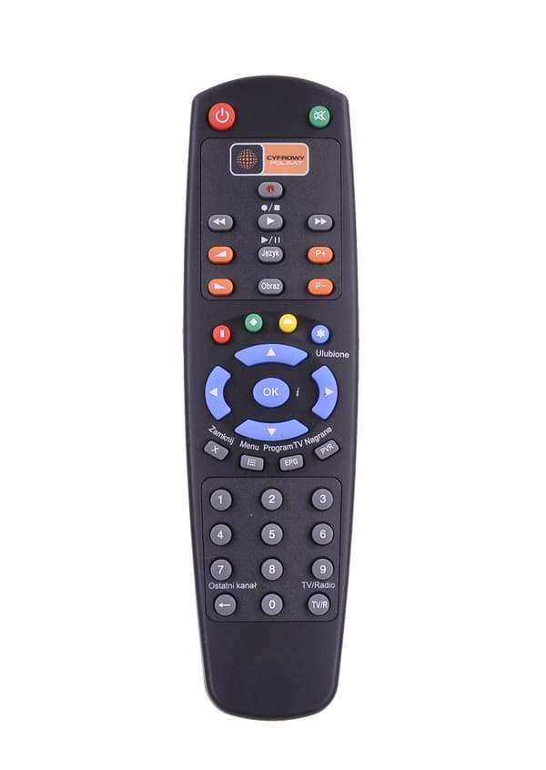 Kaukosäädin HD5000 mustalle