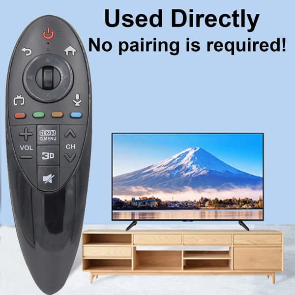 Erstatningsfjernkontroll AN-MR500G for LG Magic Smart TV