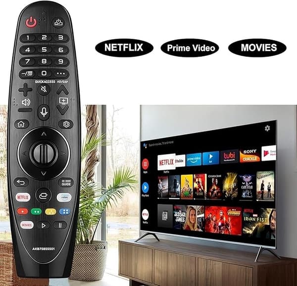 Yleiskaukosäädin - LG Smart TV