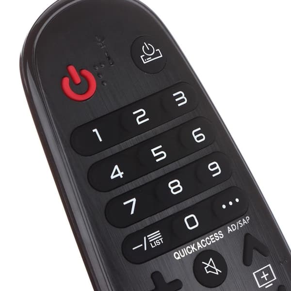 Yleiskaukosäädin - LG Smart TV
