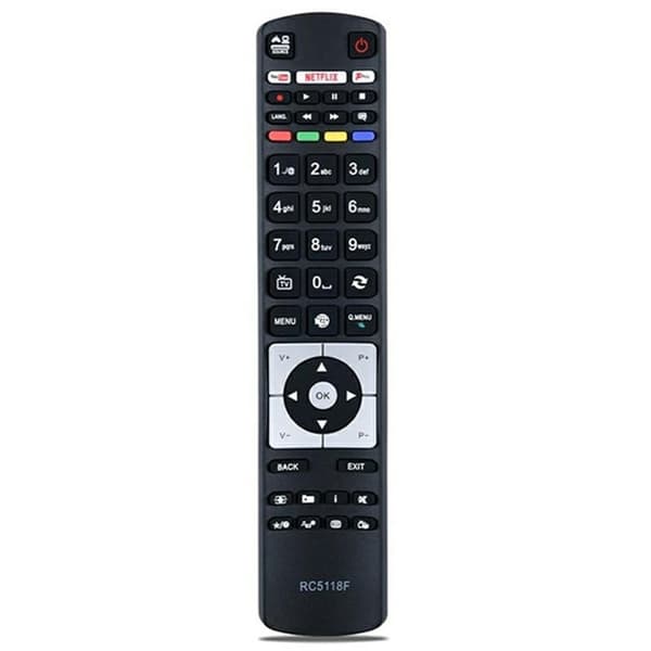 Erstatning av fjernkontroll for RC5118F For Hitachi TV