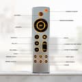 Pikkukuva 4 / 5: Yleiskaukosäädin Apple TV:lle yhteensopiva useiden mallien kanssa - A2169 A1842 A1625