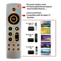 Pikkukuva 1 / 5: Yleiskaukosäädin Apple TV:lle yhteensopiva useiden mallien kanssa - A2169 A1842 A1625
