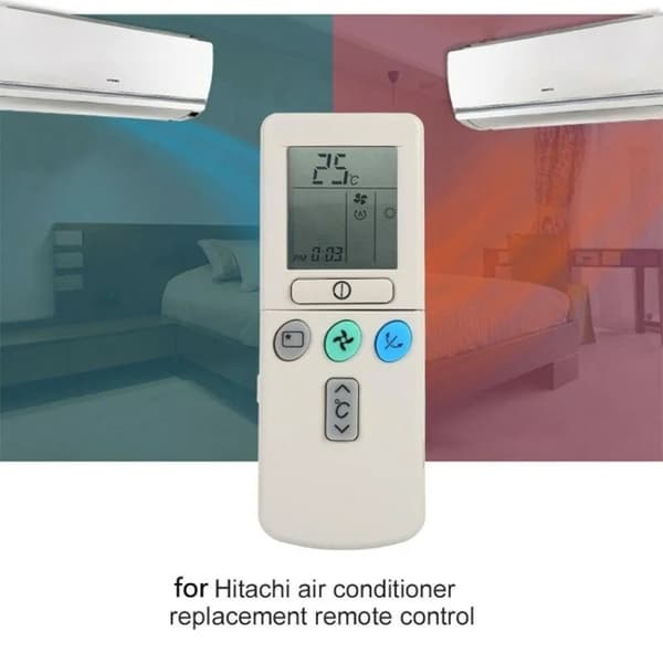Fjernbetjening til Hitachi Air Conditioner RAR-2A1 RAR-52P1 RAR-2SP1 RAR-3U4 RAR-2P2