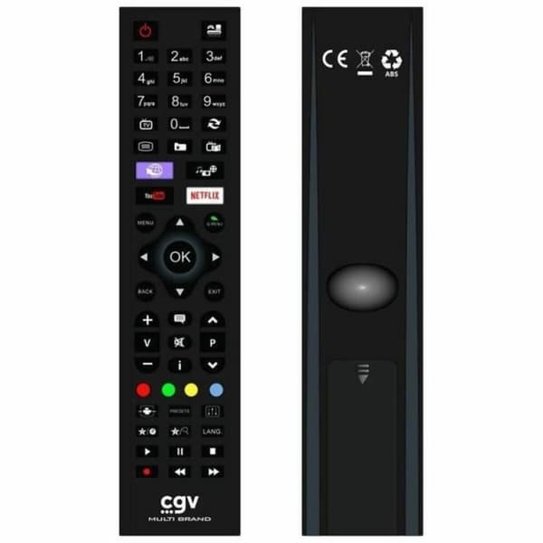 Yleiskaukosäädin CGV