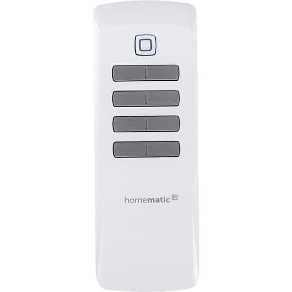 Homematic IP 142307A0, Hemautomationsenhet, Trådlös RF, Tryckknappar, IP20, Vit Vit