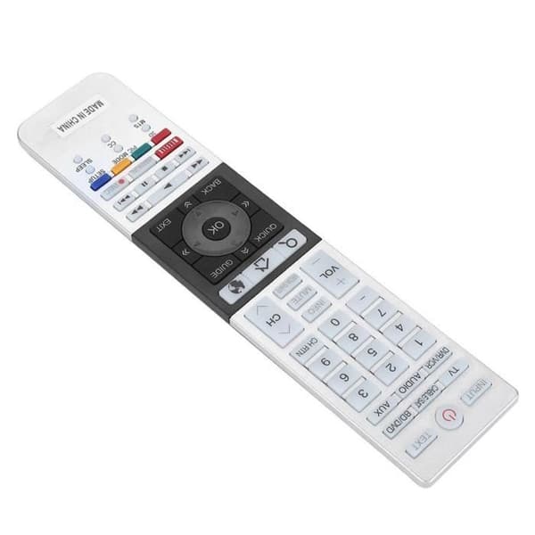 Ultra HD Smart TV-fjärrkontroll för Toshiba CT-90430 CT-90429----DQ FRANKRIKE