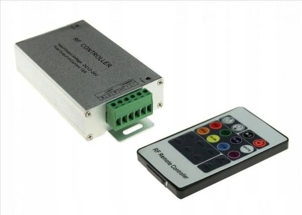 Prescot - PR-RGB-144-20K - Kontroller för RGB LED-remsor med radiostyrning 144W