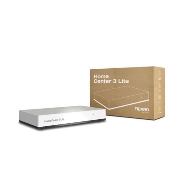 Hemautomationskontroll Z-Wave+ 700 Home Center 3 Lite FGHC3L-001 FIBARO