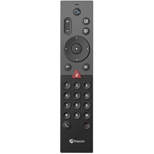 Poly Remote för G7500 / Studio X BT - Smidig, intuitiv kontroll - Trådlös frihet - Robust kvalitet