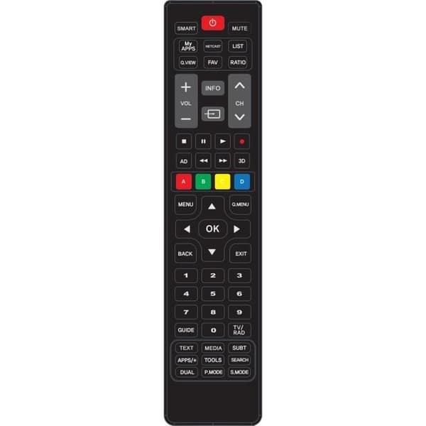 SUPERIOR ELECTRONICS SUP032 Universalfjärrkontroll för LG och SAMSUNG TV-apparater