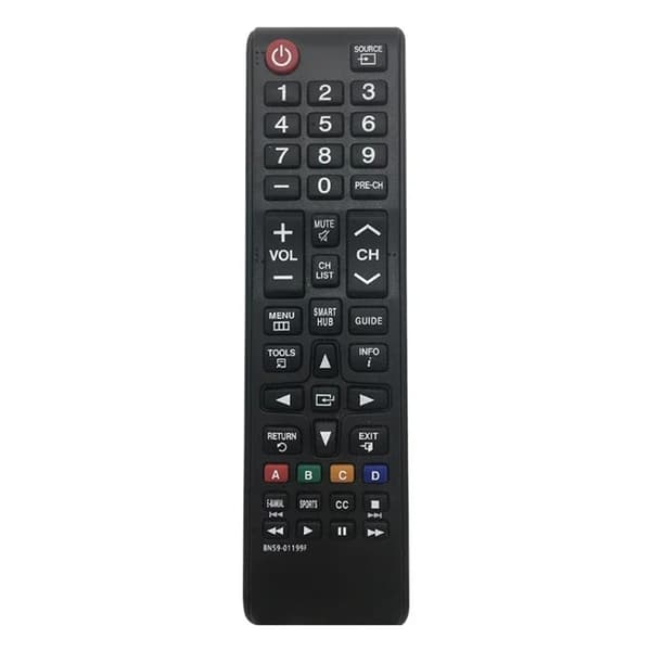 Fjärrkontroll Ersättning för BN59-01199F För Samsung TV
