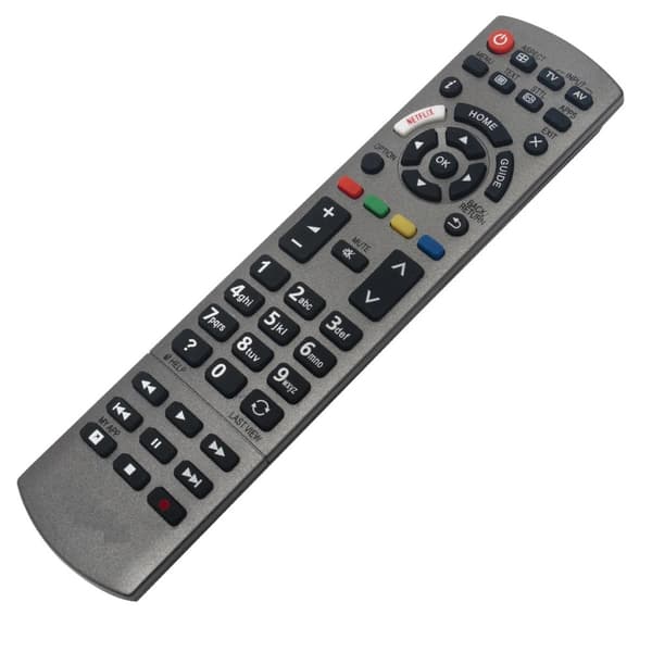 Udskiftning af fjernbetjening til N2QAYB001115 til Panasonic TV