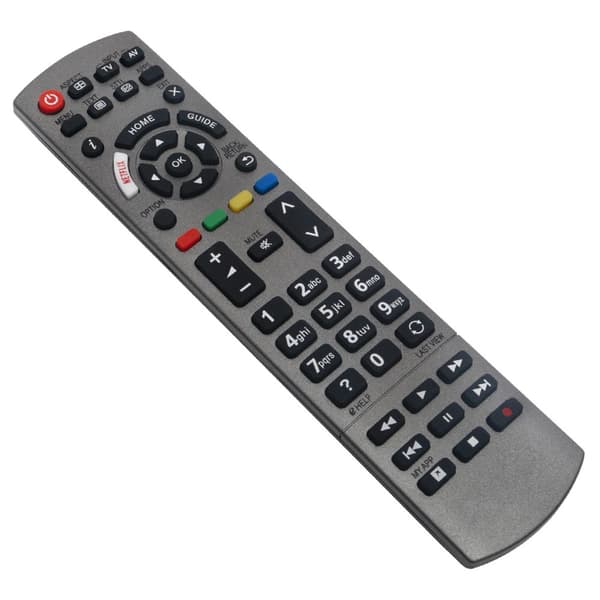 Udskiftning af fjernbetjening til N2QAYB001115 til Panasonic TV